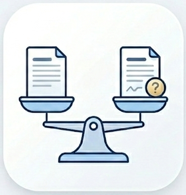 조건 변경 비교 예시 이미지